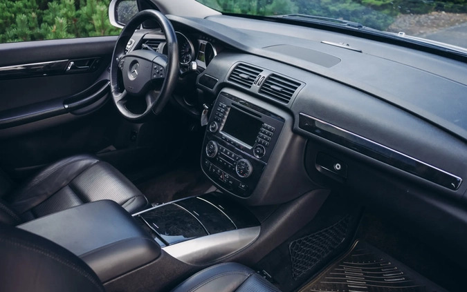 Mercedes-Benz Klasa R cena 201000 przebieg: 51000, rok produkcji 2007 z Oborniki Śląskie małe 154